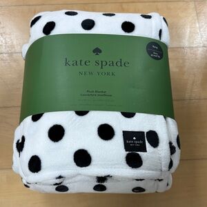 Kate Soade Plush  Blanket